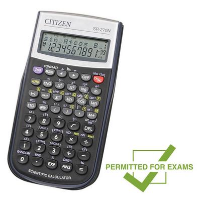 Citizen Sr-270N Bilimsel Fonksiyonlu Hesap Makinesi