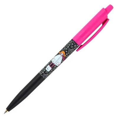 Bruno Visconti Happy Click Basmalı Tükenmez Kalem 0,5Mm Kız