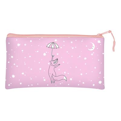 Bruno Visconti Silikon Kalem Çantası Funny Fox