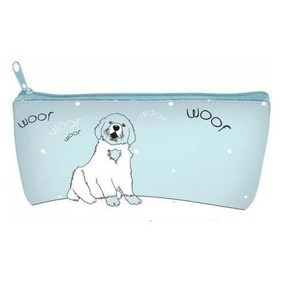 Bruno Visconti Silikon Kalem Çantası Funny Dog