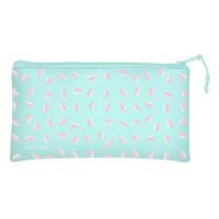 Bruno Visconti Silikon Kalem Çantası Ice Cream Mint