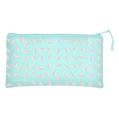 Bruno Visconti Silikon Kalem Çantası Ice Cream Mint