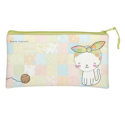 Bruno Visconti Kalem Çantası Kitten And Ball