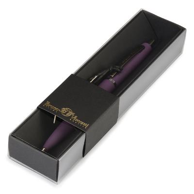 Bruno Visconti San Remo Basmalı Tükenmez Kalem 1Mm Mor