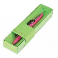 Bruno Visconti San Remo Basmalı Tükenmez Kalem 1Mm Fuşya