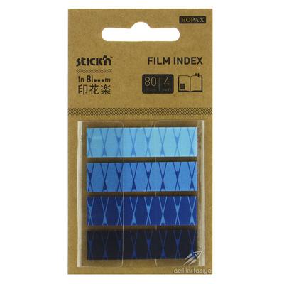 Hopax Stıck'n Yapışkanlı İşaretleme Kağıdı Desenli C739 Blue