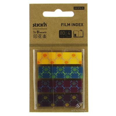 Hopax Stıck'n Yapışkanlı İşaretleme Kağıdı Desenli C742 Texture