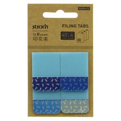 Hopax Stıck'n Yapışkanlı Ayraç Desenli C744 Birds