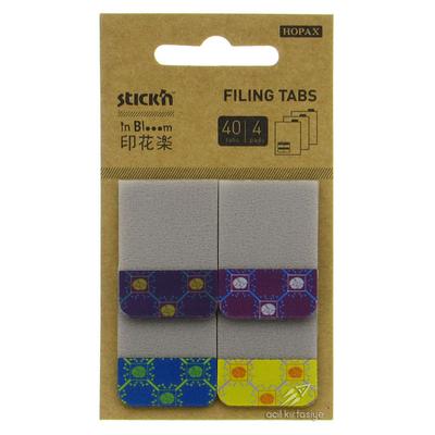 Hopax Stıck'n Yapışkanlı Ayraç Desenli C746 Texture