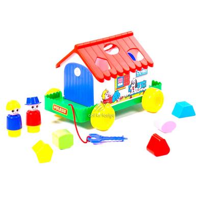 Polesie 6028 Tekerlekli Ev Şekilli Bultak