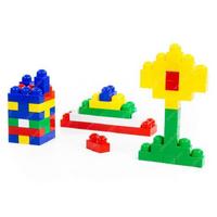 Polesie 6660 Büyük Boy Tasarım Parçaları 69 Parça