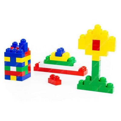 Polesie 6660 Büyük Boy Tasarım Parçaları 69 Parça