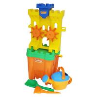 Polesie 45126 Kale Kum Değirmenli Kova Set No:468