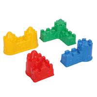 Polesie Kum Kalıpları 67821 Kale 4'Lü