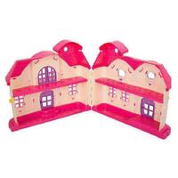 Polesie 88802 Masal Oyuncak Bebek Evi