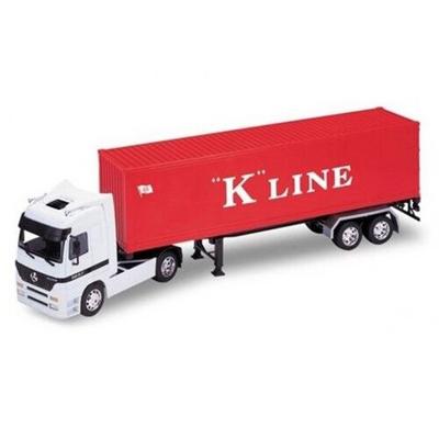 Welly Transporter Tır 1:32 Ölçek Metal Mercedes Benz Actros