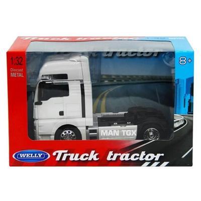 Welly Transporter Çekici 1:32 Ölçek Metal Man Tgx Xxl