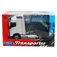 Welly Transporter Çekici 1:32 Ölçek Metal Volvo Fh