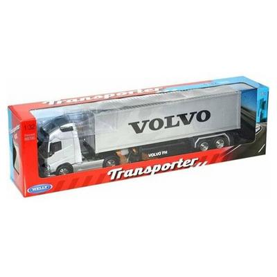 Welly Transporter Tır 1:32 Ölçek Metal Volvo Fh