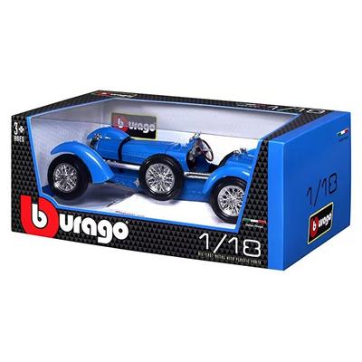 Burago Model Araba 1:18 Bugatti "Type 59" (1934)