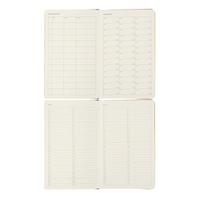 Victoria's Journals Monaco Vegan Deri Planlayıcı 13X21 Gül Kurusu