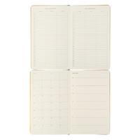 Victoria's Journals Monaco Vegan Deri Planlayıcı 13X21 Gül Kurusu