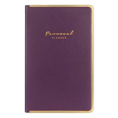 Victoria's Journals Monaco Vegan Deri Planlayıcı 13X21 Gül Kurusu