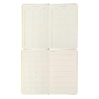 Victoria's Journals Monaco Vegan Deri Planlayıcı 13X21 Mavi