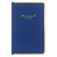 Victoria's Journals Monaco Vegan Deri Planlayıcı 13X21 Mavi