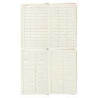 Victoria's Journals Monaco Vegan Deri Planlayıcı 13X21 Yeşil