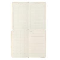Victoria's Journals Monaco Vegan Deri Planlayıcı 13X21 Yeşil