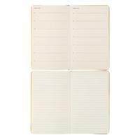 Victoria's Journals Monaco Vegan Deri Planlayıcı 13X21 Yeşil