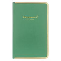 Victoria's Journals Monaco Vegan Deri Planlayıcı 13X21 Yeşil
