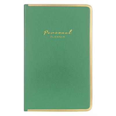 Victoria's Journals Monaco Vegan Deri Planlayıcı 13X21 Yeşil