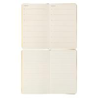 Victoria's Journals Monaco Vegan Deri Planlayıcı 13X21 Pembe