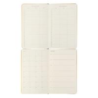 Victoria's Journals Monaco Vegan Deri Planlayıcı 13X21 Lila