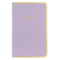 Victoria's Journals Monaco Vegan Deri Planlayıcı 13X21 Lila