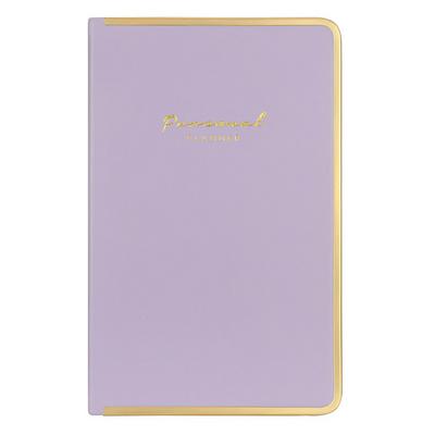 Victoria's Journals Monaco Vegan Deri Planlayıcı 13X21 Lila