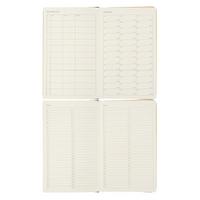 Victoria's Journals Monaco Vegan Deri Planlayıcı 13X21 Açık Yeşil