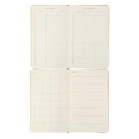 Victoria's Journals Monaco Vegan Deri Planlayıcı 13X21 Açık Yeşil