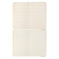 Victoria's Journals Monaco Vegan Deri Planlayıcı 13X21 Açık Yeşil