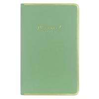Victoria's Journals Monaco Vegan Deri Planlayıcı 13X21 Açık Yeşil