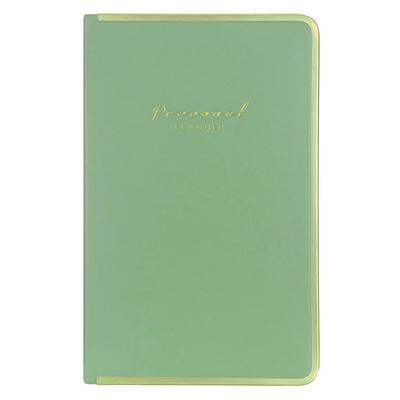 Victoria's Journals Monaco Vegan Deri Planlayıcı 13X21 Açık Yeşil