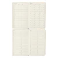 Victoria's Journals Monaco Vegan Deri Planlayıcı 13X21 Açık Mavi