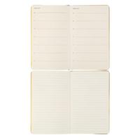 Victoria's Journals Monaco Vegan Deri Planlayıcı 13X21 Açık Mavi