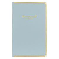 Victoria's Journals Monaco Vegan Deri Planlayıcı 13X21 Açık Mavi