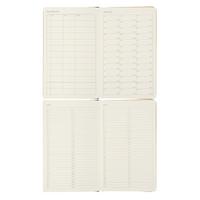 Victoria's Journals Monaco Vegan Deri Planlayıcı 13X21 Pudra