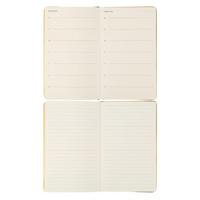 Victoria's Journals Monaco Vegan Deri Planlayıcı 13X21 Pudra
