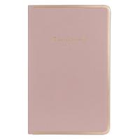 Victoria's Journals Monaco Vegan Deri Planlayıcı 13X21 Pudra