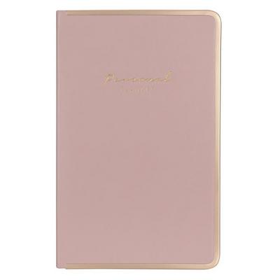 Victoria's Journals Monaco Vegan Deri Planlayıcı 13X21 Pudra